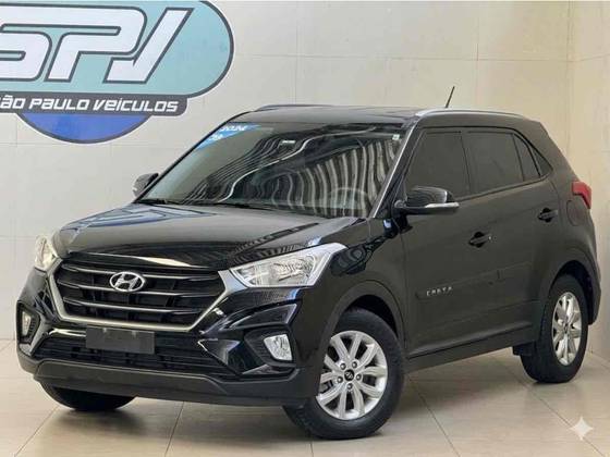 HYUNDAI CRETA 1.6 16V FLEX ACTION AUTOMÁTICO